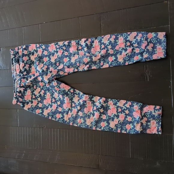 Floral and stripe hoodie and jogger set - Picture 5 of 5